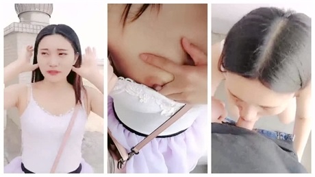 网红少女软不呐叽小怪兽-校服篇